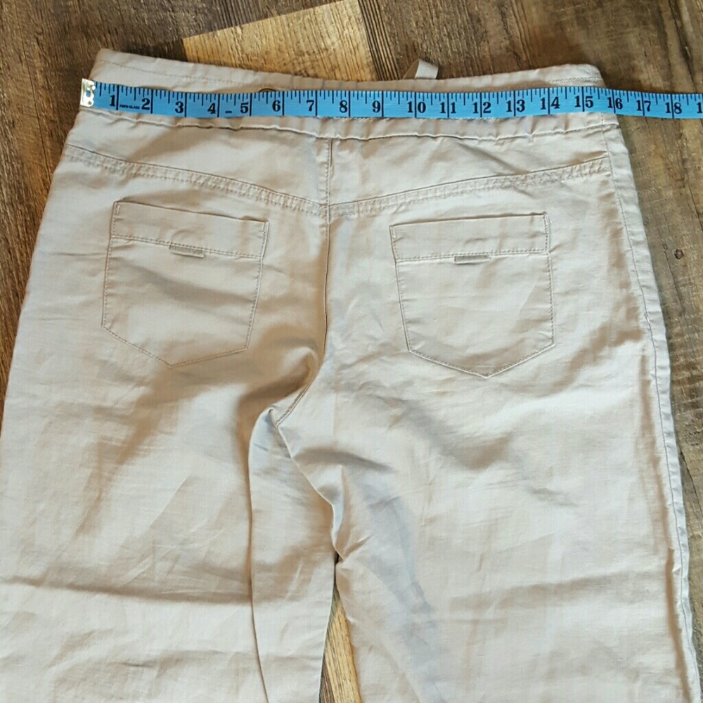 Anthropologie Daughters of the liberation pants size 4 casual classic office - Picture 5 of 8